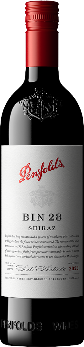 Penfolds Bin 28 Shiraz 2022 South Australia